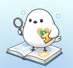 自分の中にある強みに気づくシマエナガ